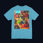 after school back print t-shirt – 90s nostalgic graphic tee