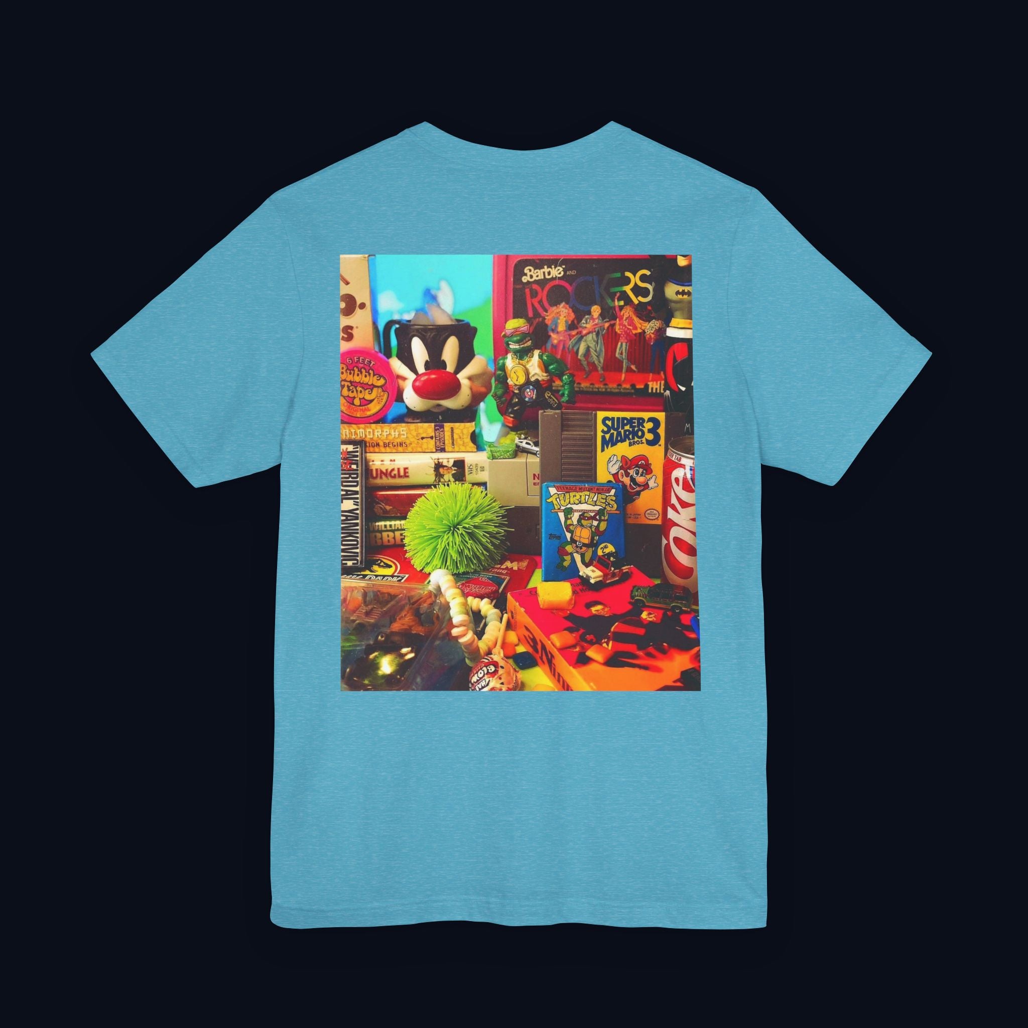 after school back print t-shirt – 90s nostalgic graphic tee