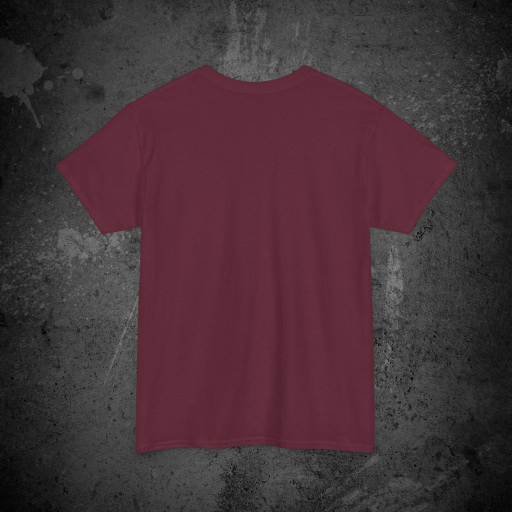 the city looked tired too printed t-shirt — nostalgic minimalist streetwear