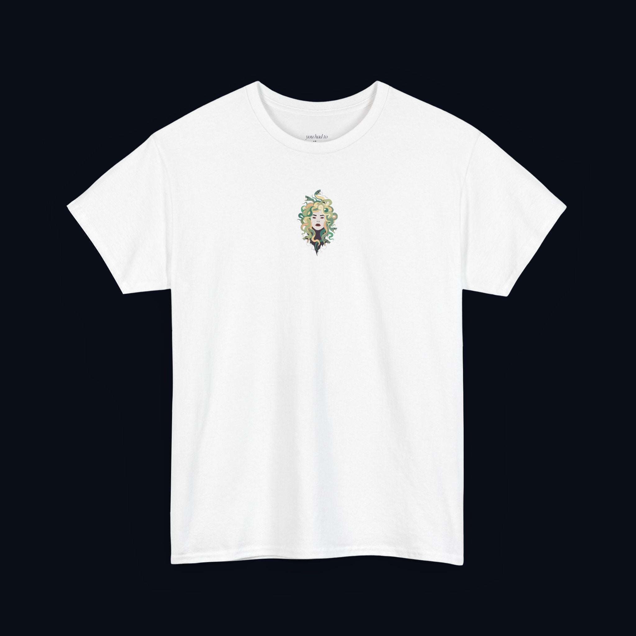 the survivor front print t-shirt – minimalist graphic tee