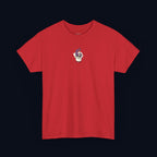 tentacle takeout printed t-shirt — nostalgic minimalist streetwear tee