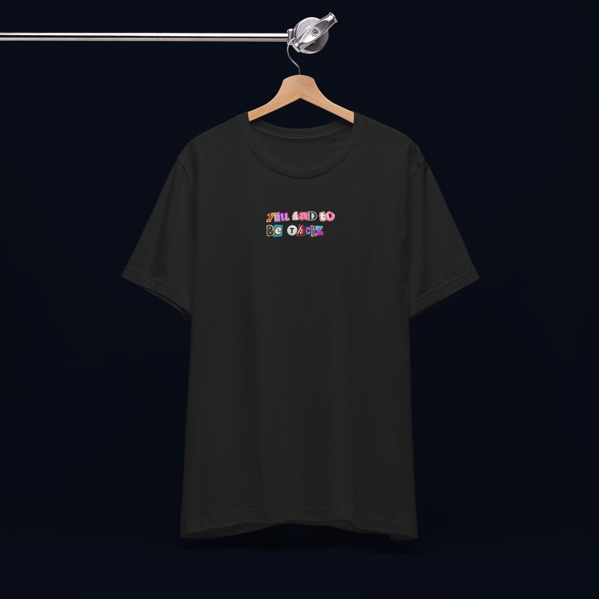 Scrapbook yhtbt. Front Print T-Shirt – 90s Nostalgic Graphic Tee