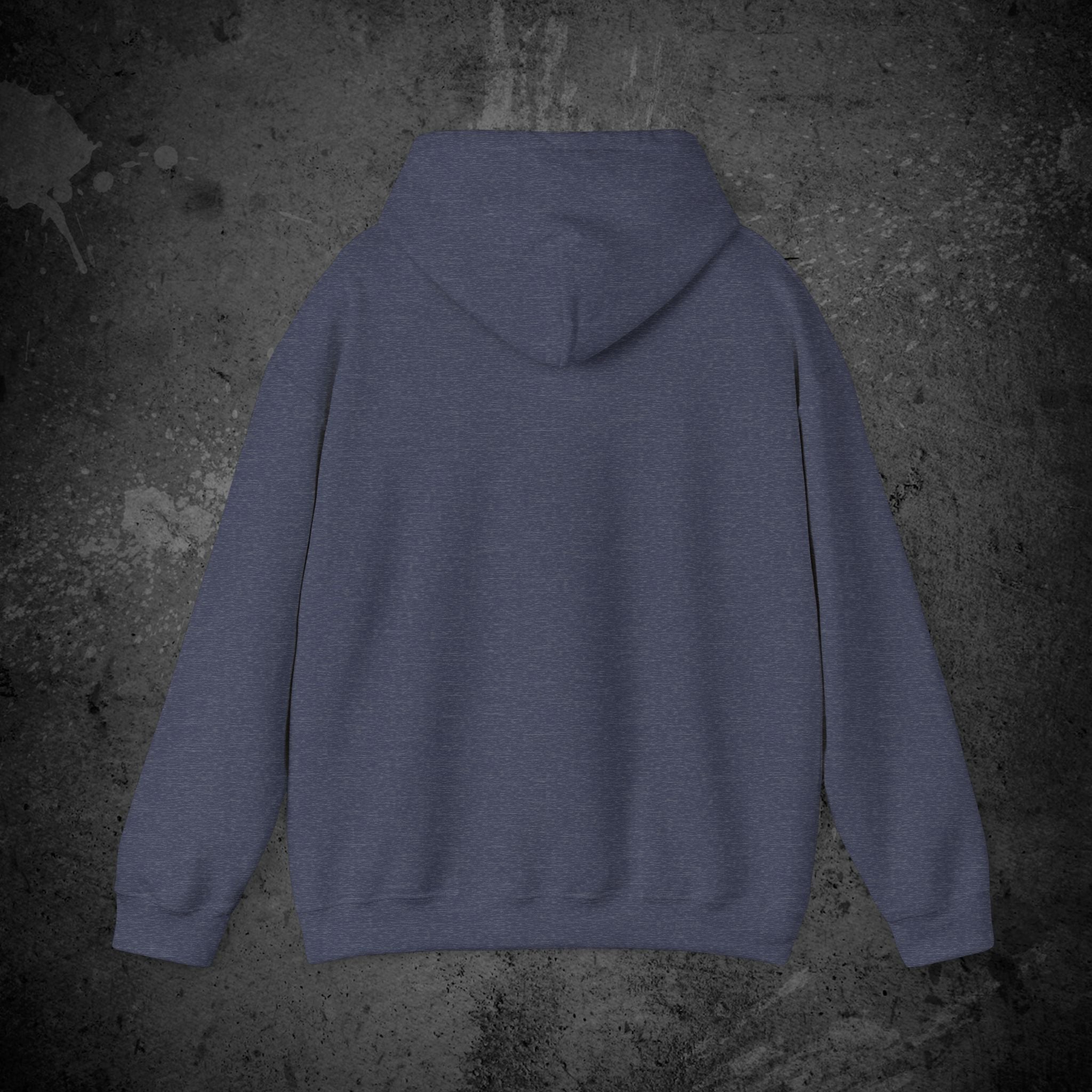 haunted portrait printed hoodie — nostalgic minimalist streetwear