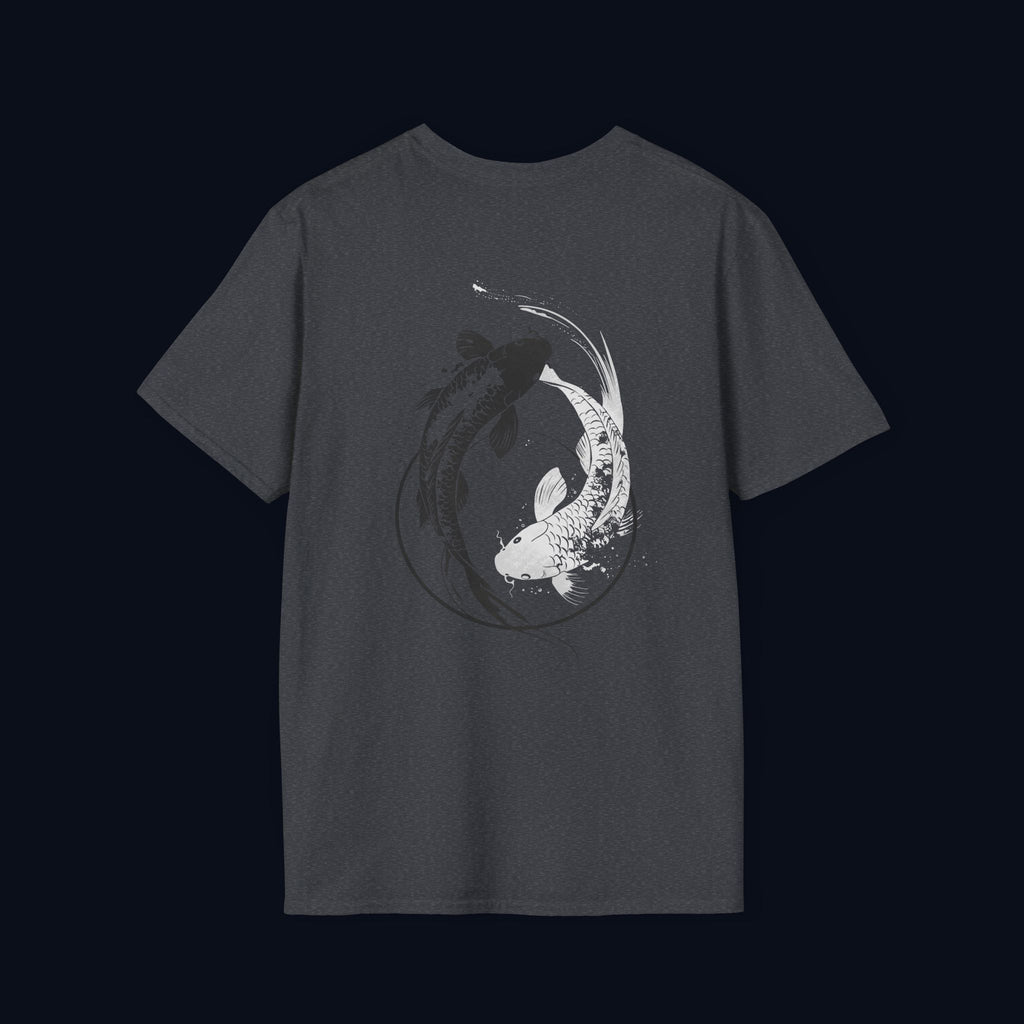 still finding you back print t-shirt — nostalgic streetwear inspired by memories