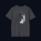 still finding you back print t-shirt — nostalgic streetwear inspired by memories