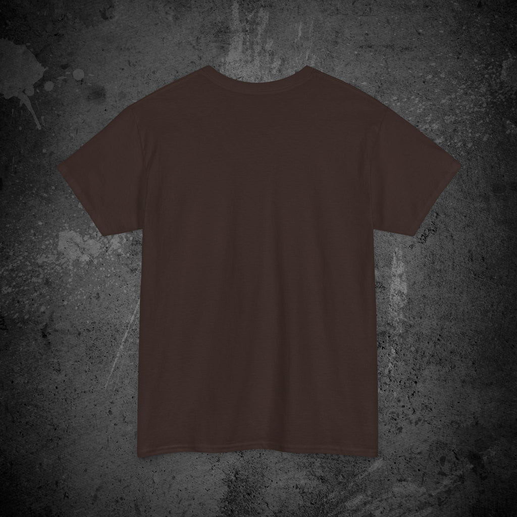 the city looked tired too printed t-shirt — nostalgic minimalist streetwear