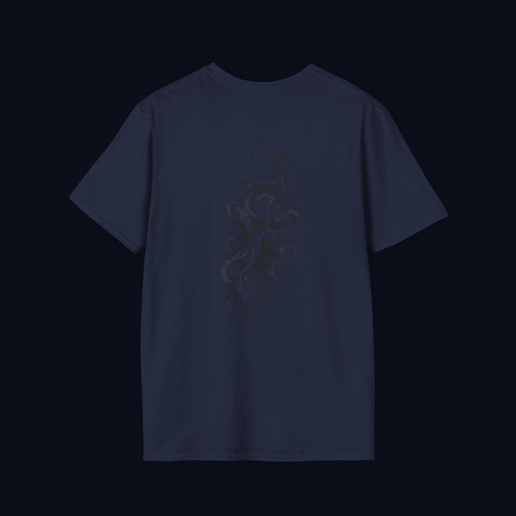 what followed back print t-shirt — premium streetwear tee