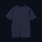 what followed back print t-shirt — premium streetwear tee