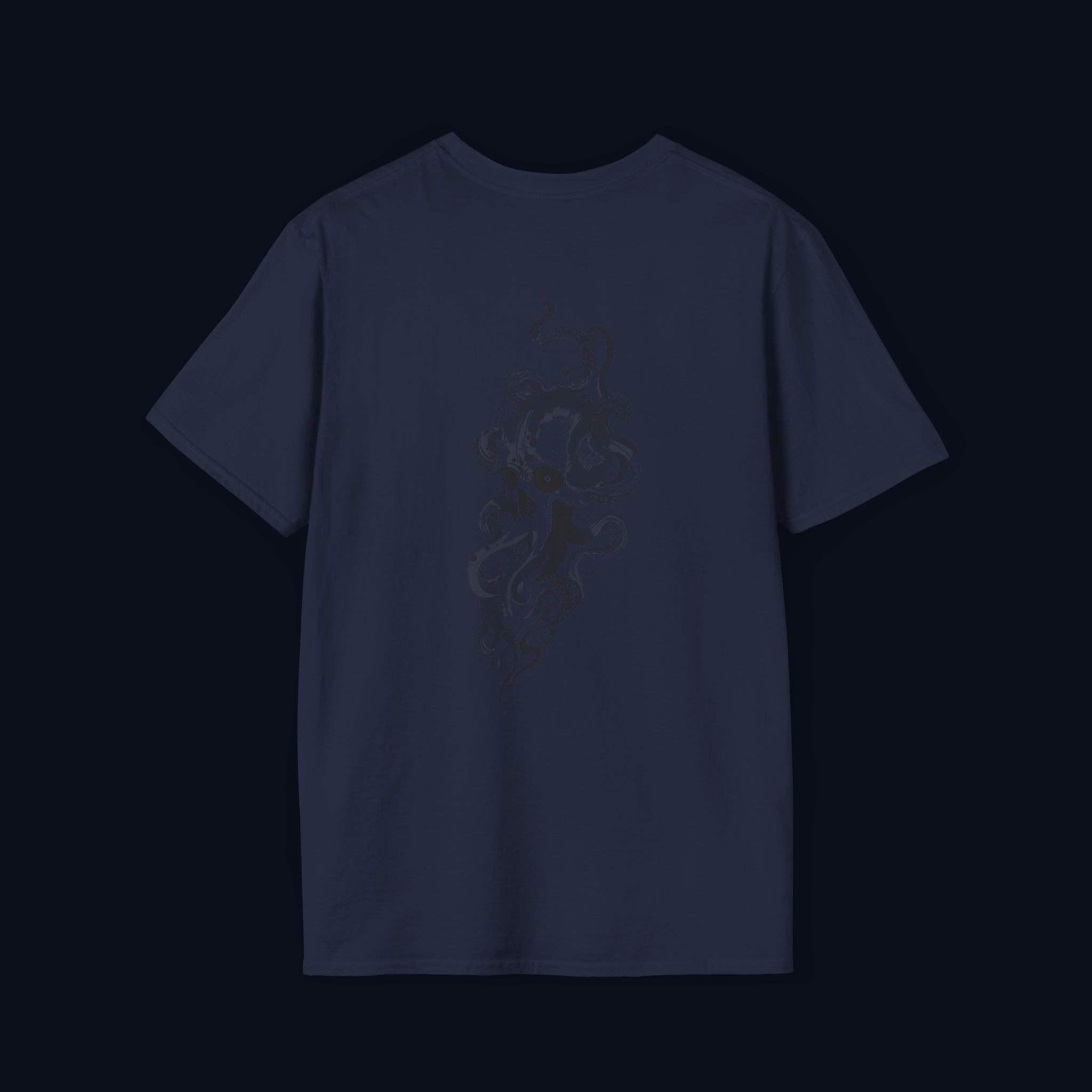 what followed back print t-shirt — premium streetwear tee