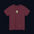 the survivor front print t-shirt – minimalist graphic tee