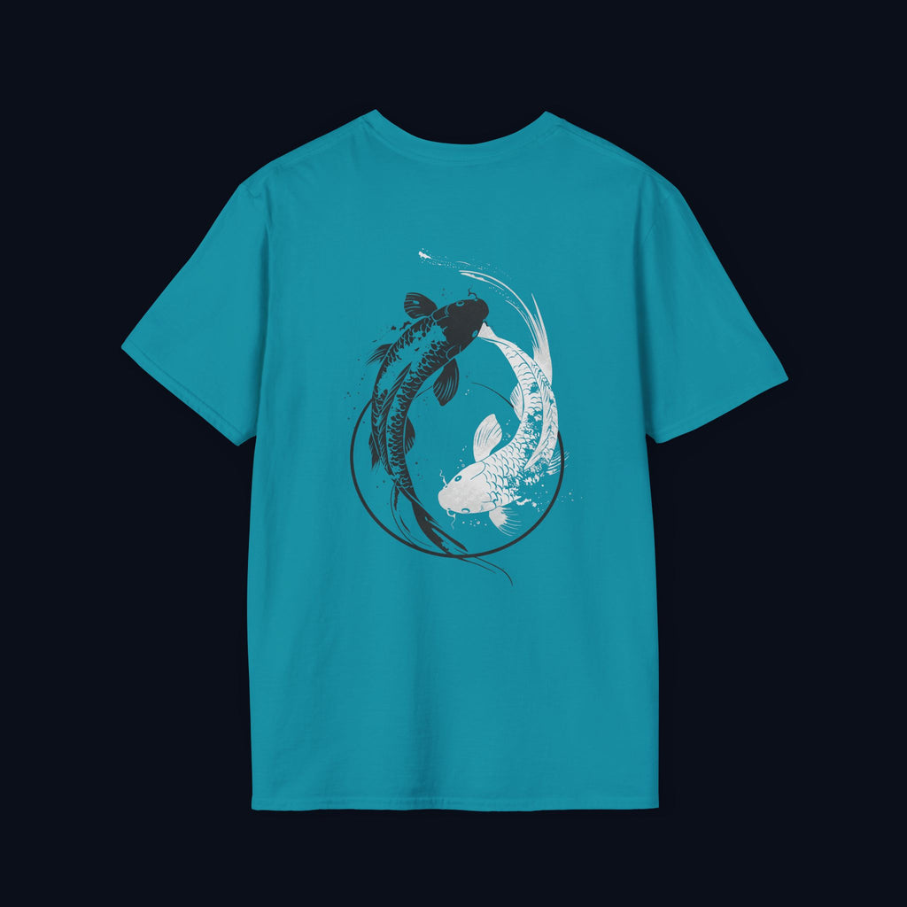 still finding you back print t-shirt — nostalgic streetwear inspired by memories