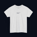 the city looked tired too printed t-shirt — nostalgic minimalist streetwear