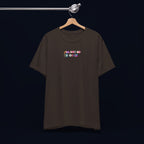 Scrapbook yhtbt. Front Print T-Shirt – 90s Nostalgic Graphic Tee