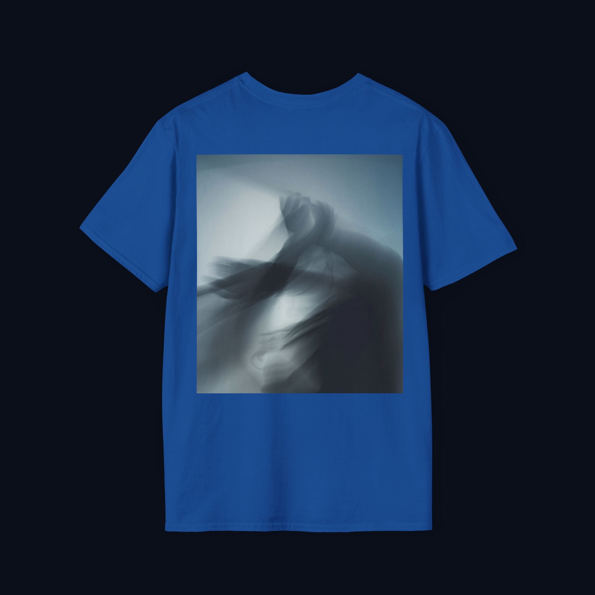 dance the night away back print t-shirt — premium nostalgic streetwear tee