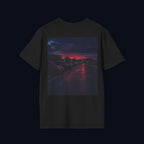 after the credits back print t-shirt — nostalgic minimalist streetwear