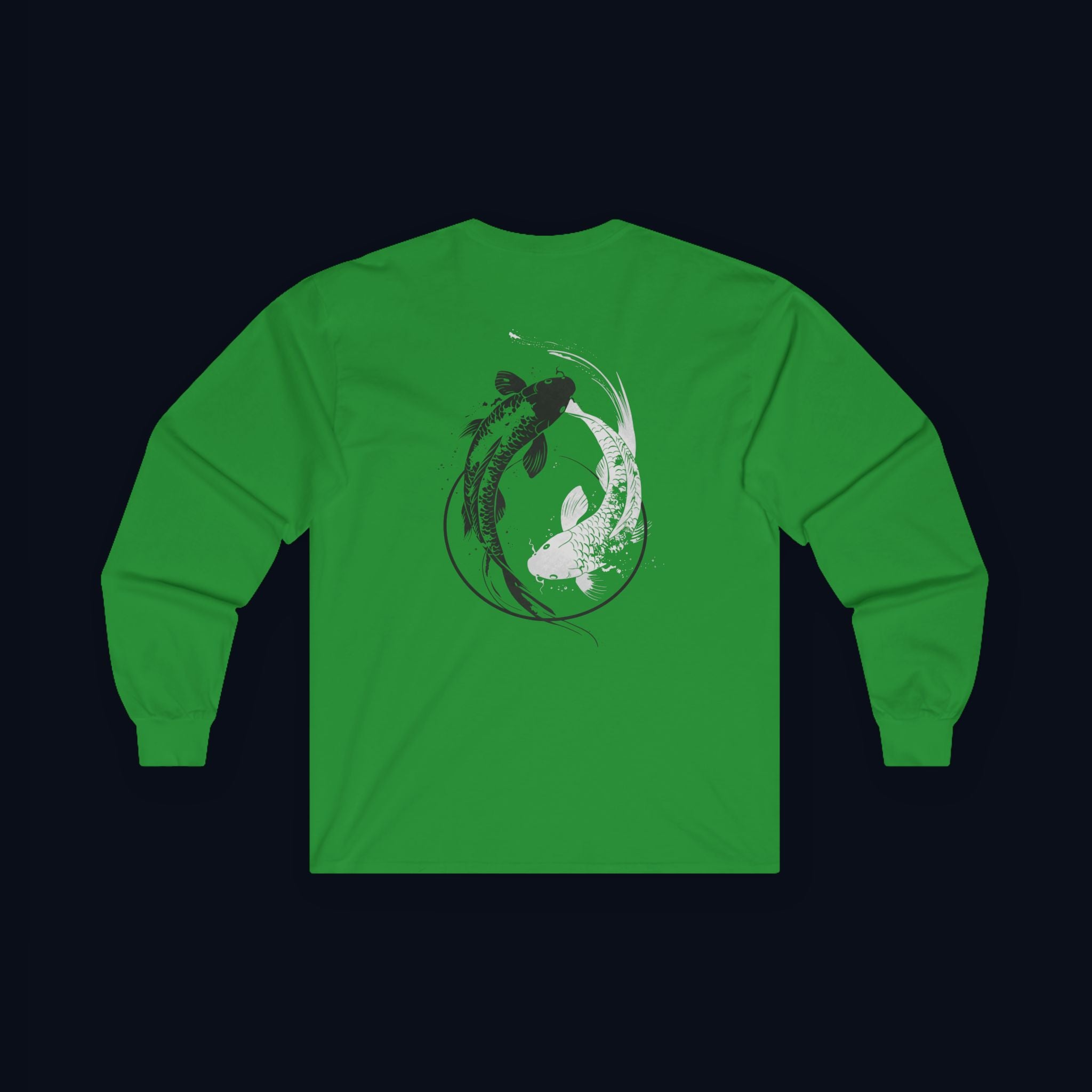 still finding you back print long sleeve t-shirt — nostalgic minimalist streetwear