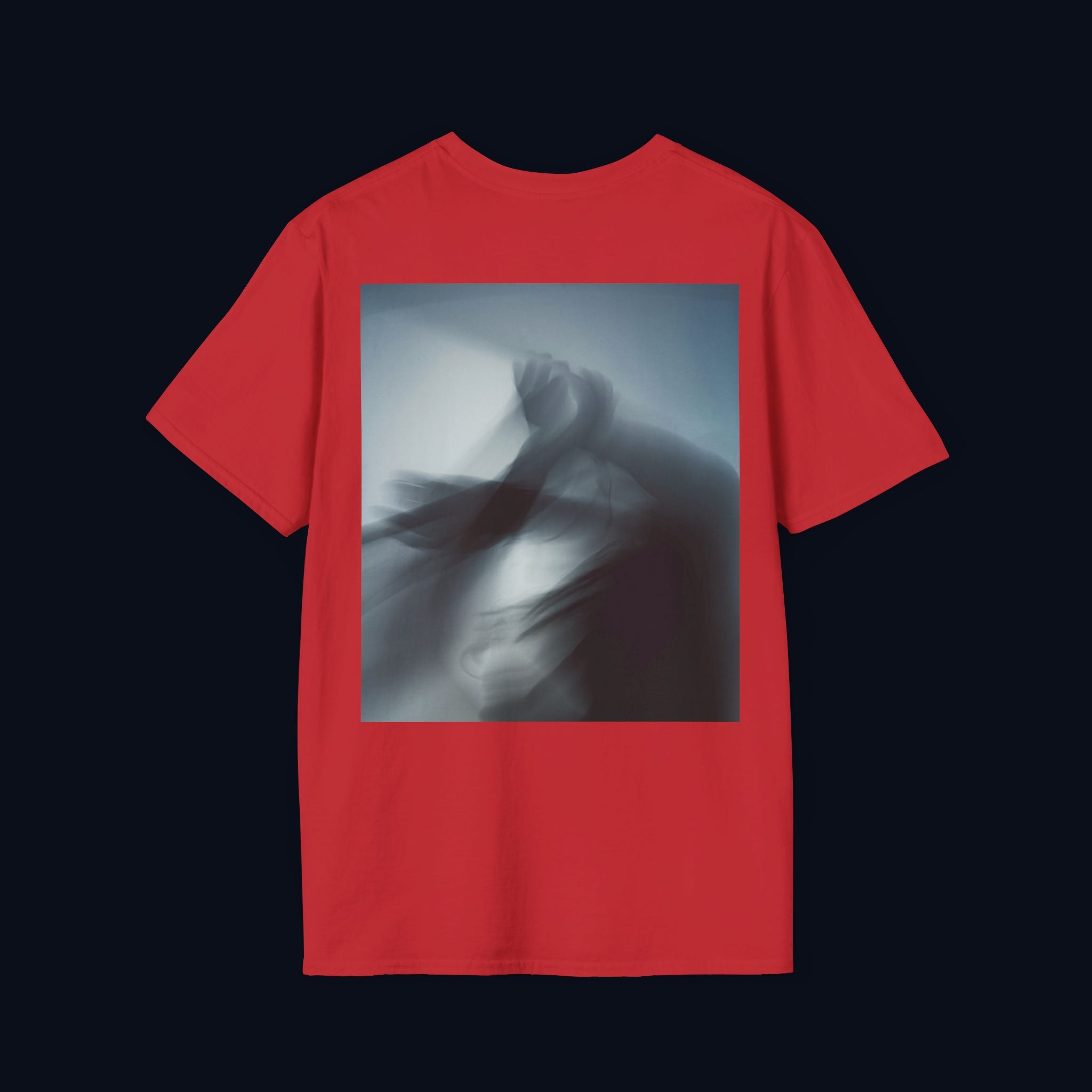 dance the night away back print t-shirt — premium nostalgic streetwear tee