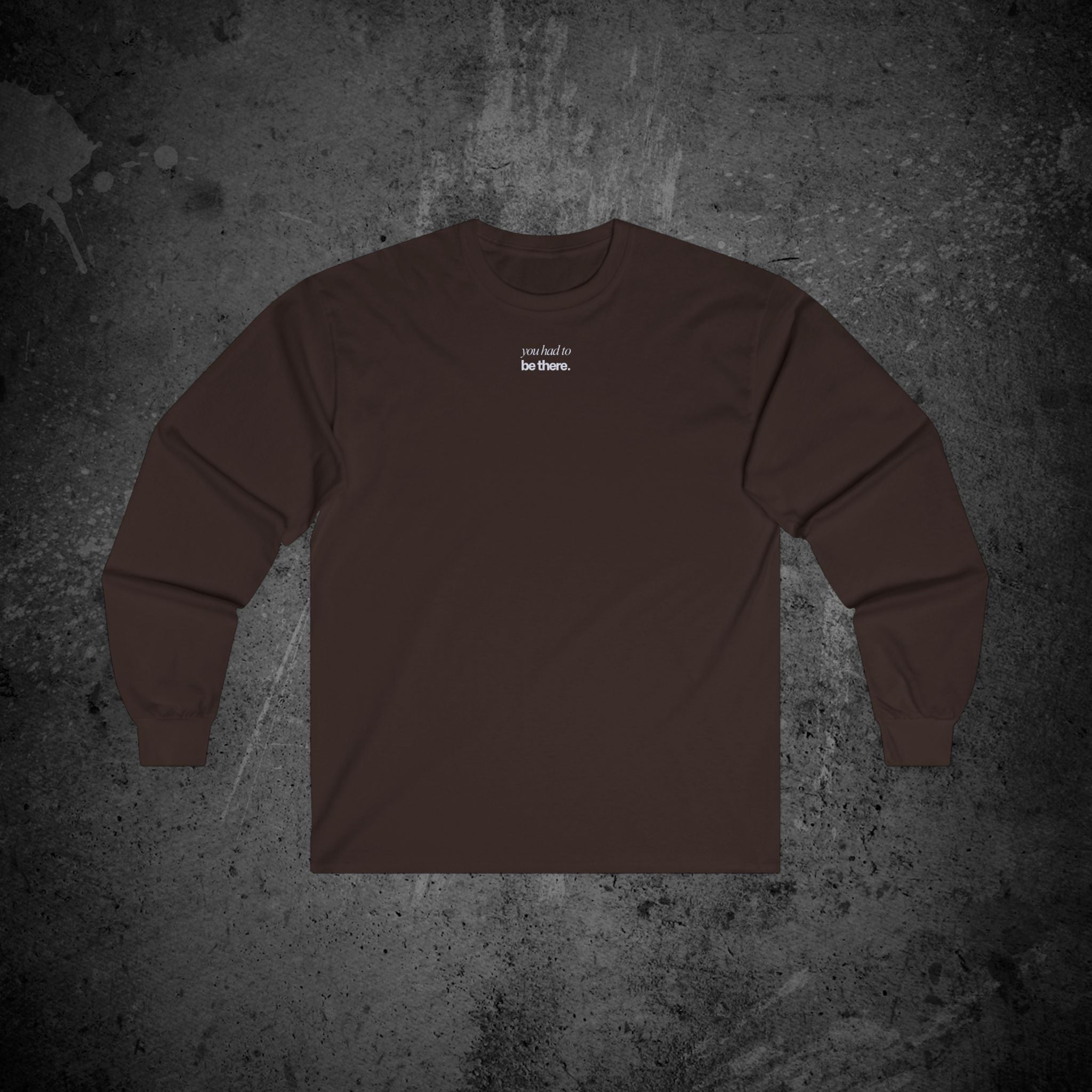 tentacle takeout long sleeve t-shirt — nostalgic minimalist streetwear