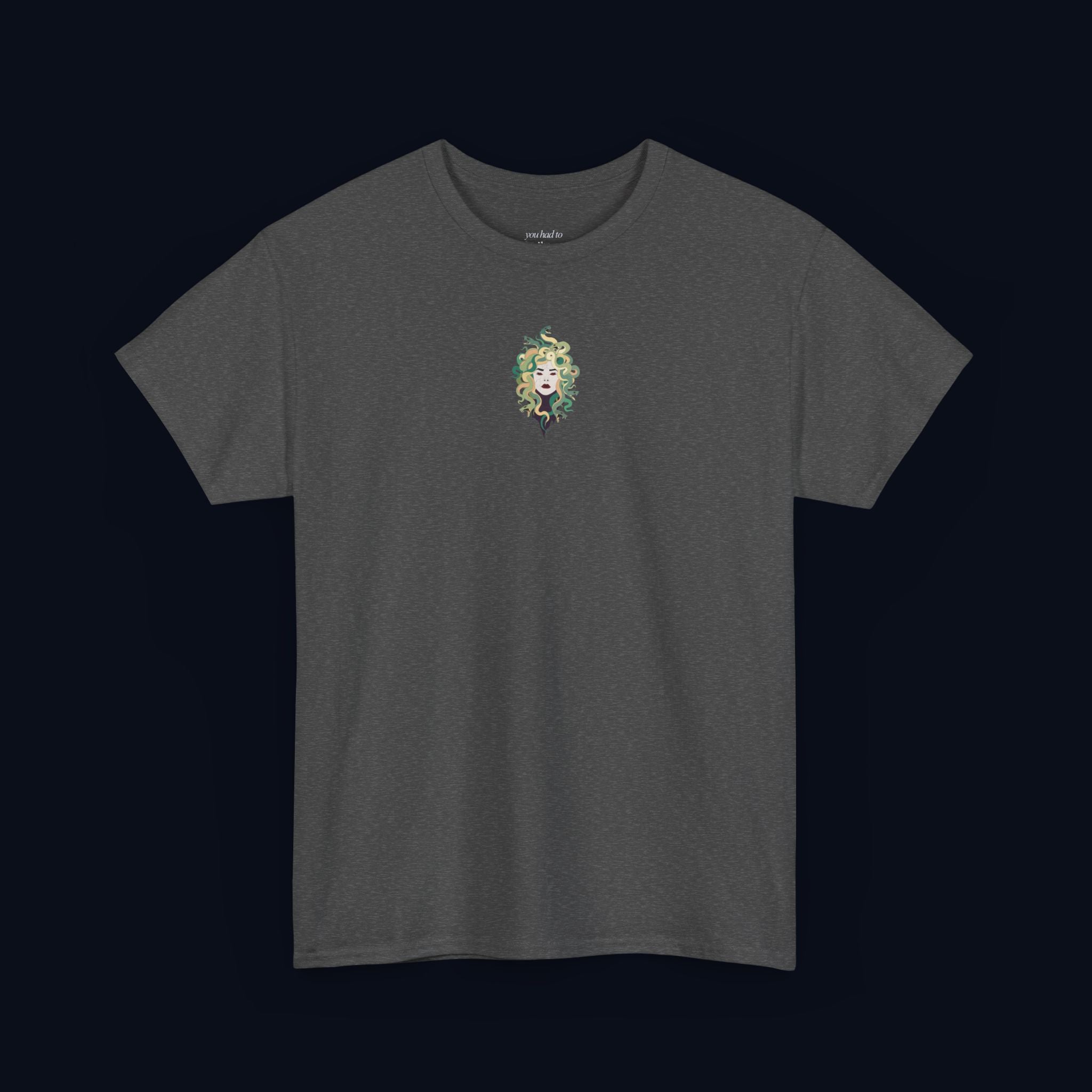 the survivor front print t-shirt – minimalist graphic tee