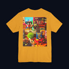 after school back print t-shirt – 90s nostalgic graphic tee