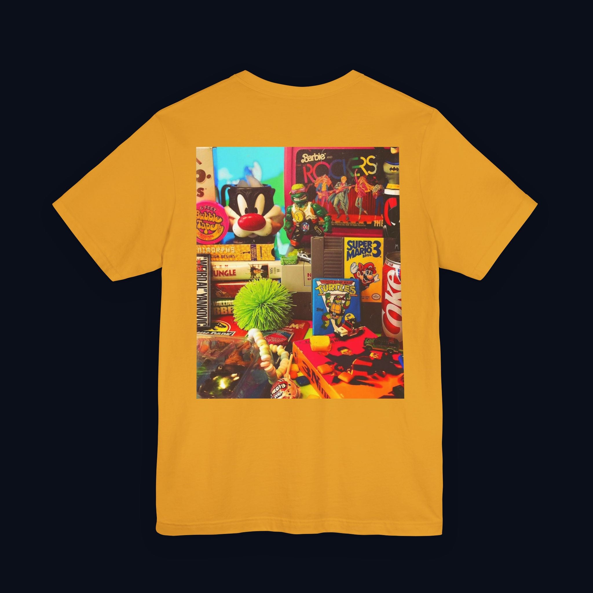 after school back print t-shirt – 90s nostalgic graphic tee