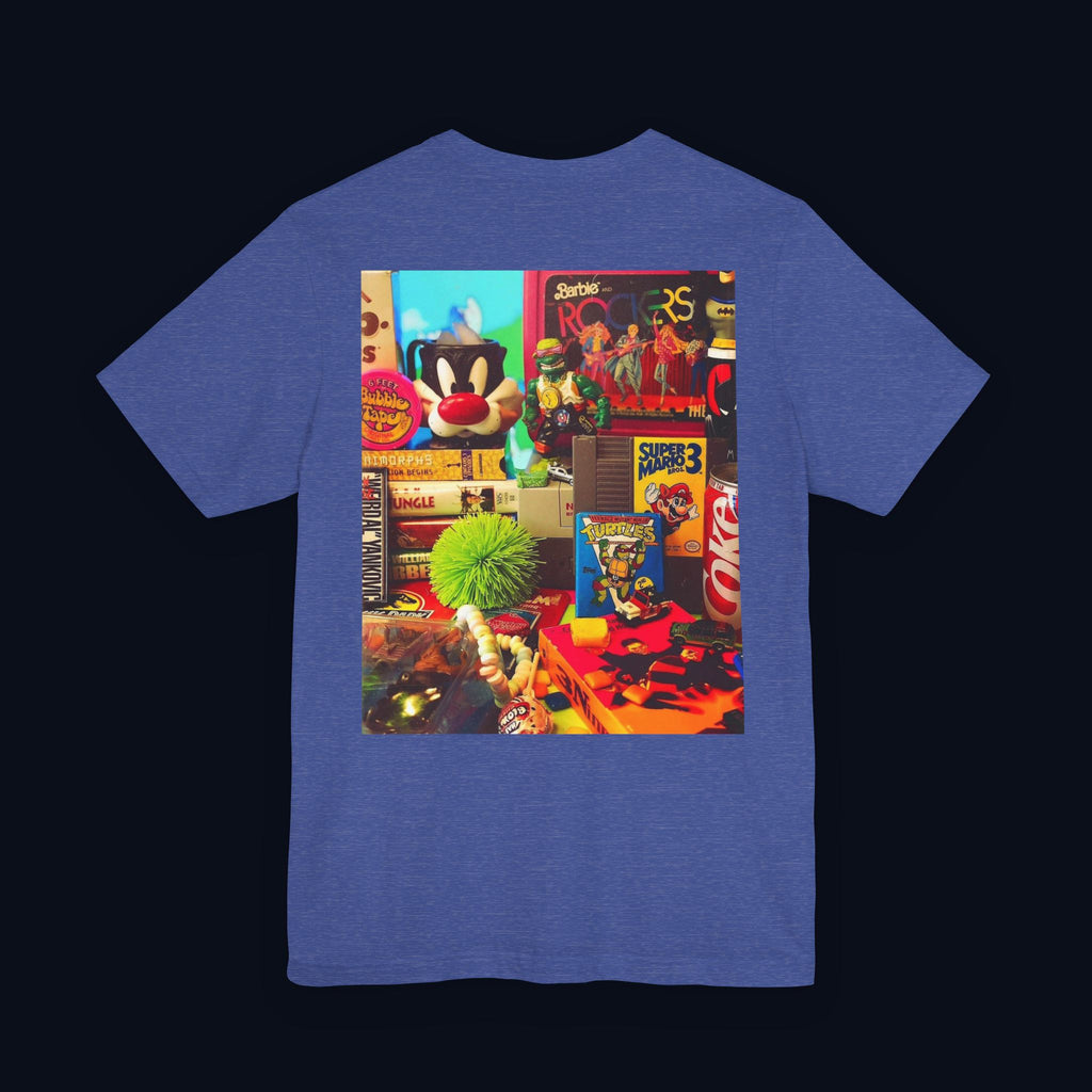 after school back print t-shirt – 90s nostalgic graphic tee