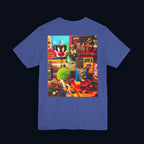 after school back print t-shirt – 90s nostalgic graphic tee