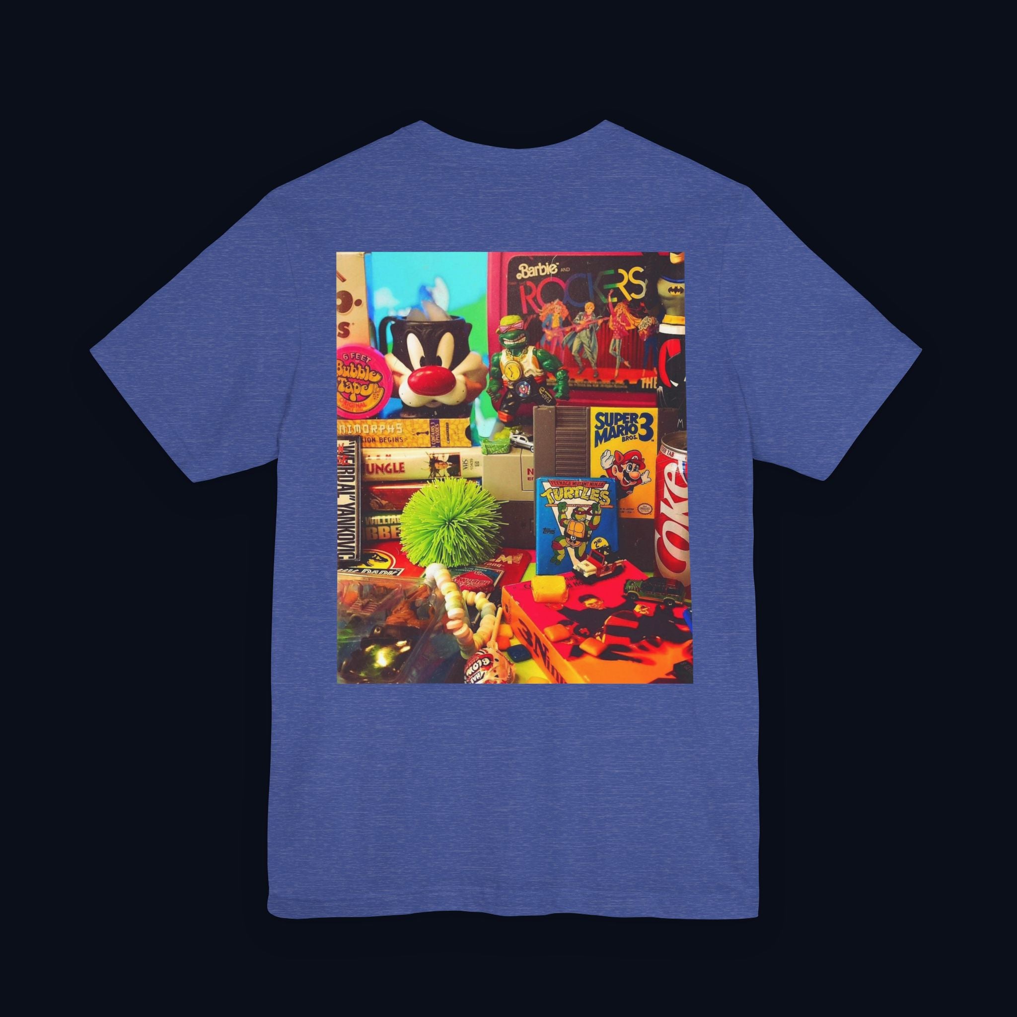 after school back print t-shirt – 90s nostalgic graphic tee