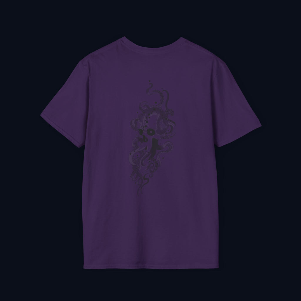 what followed back print t-shirt — premium streetwear tee