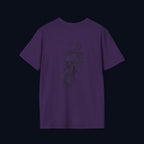 what followed back print t-shirt — premium streetwear tee