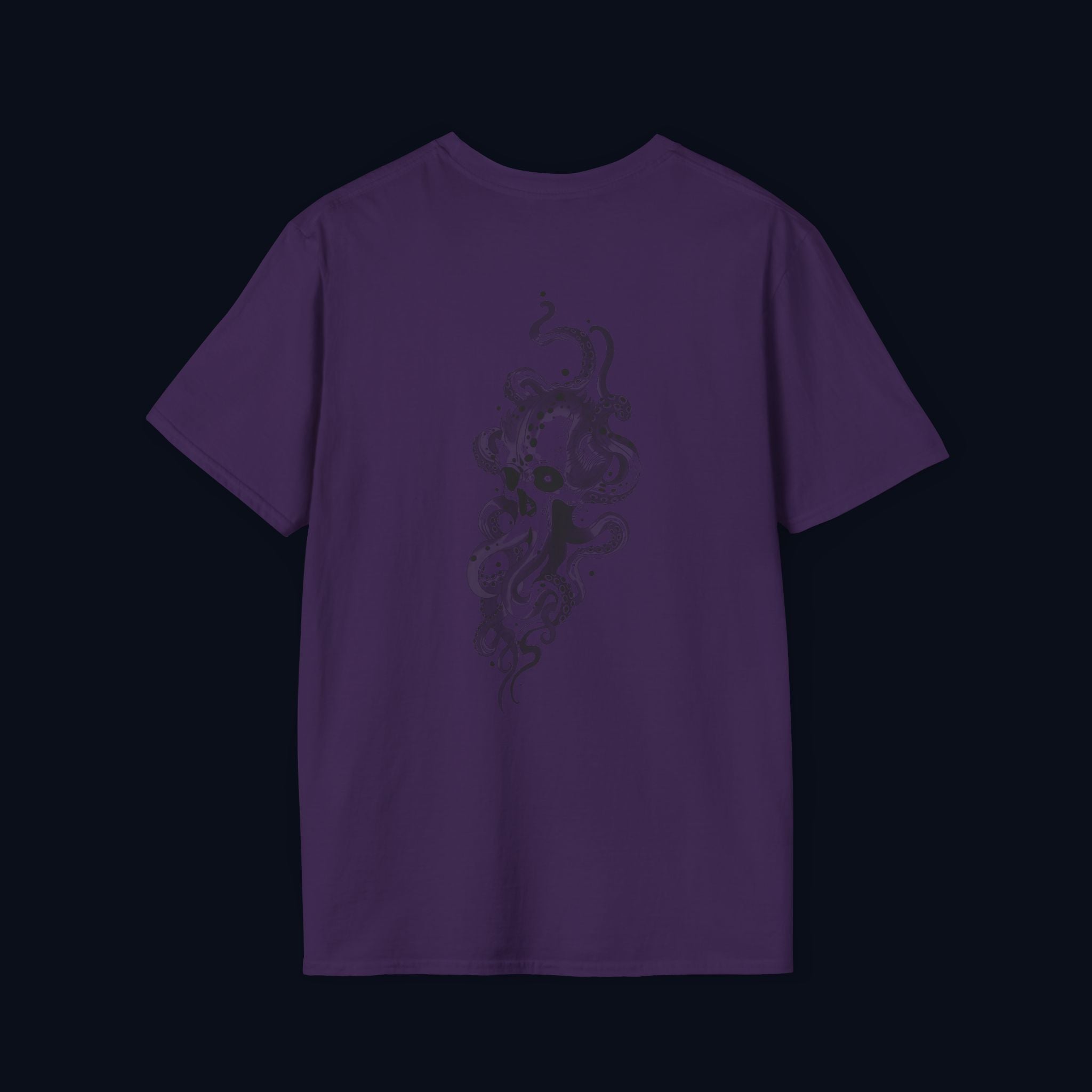 what followed back print t-shirt — premium streetwear tee