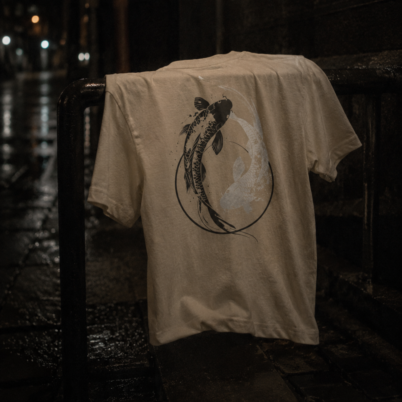 still finding you back print t-shirt — nostalgic streetwear inspired by memories