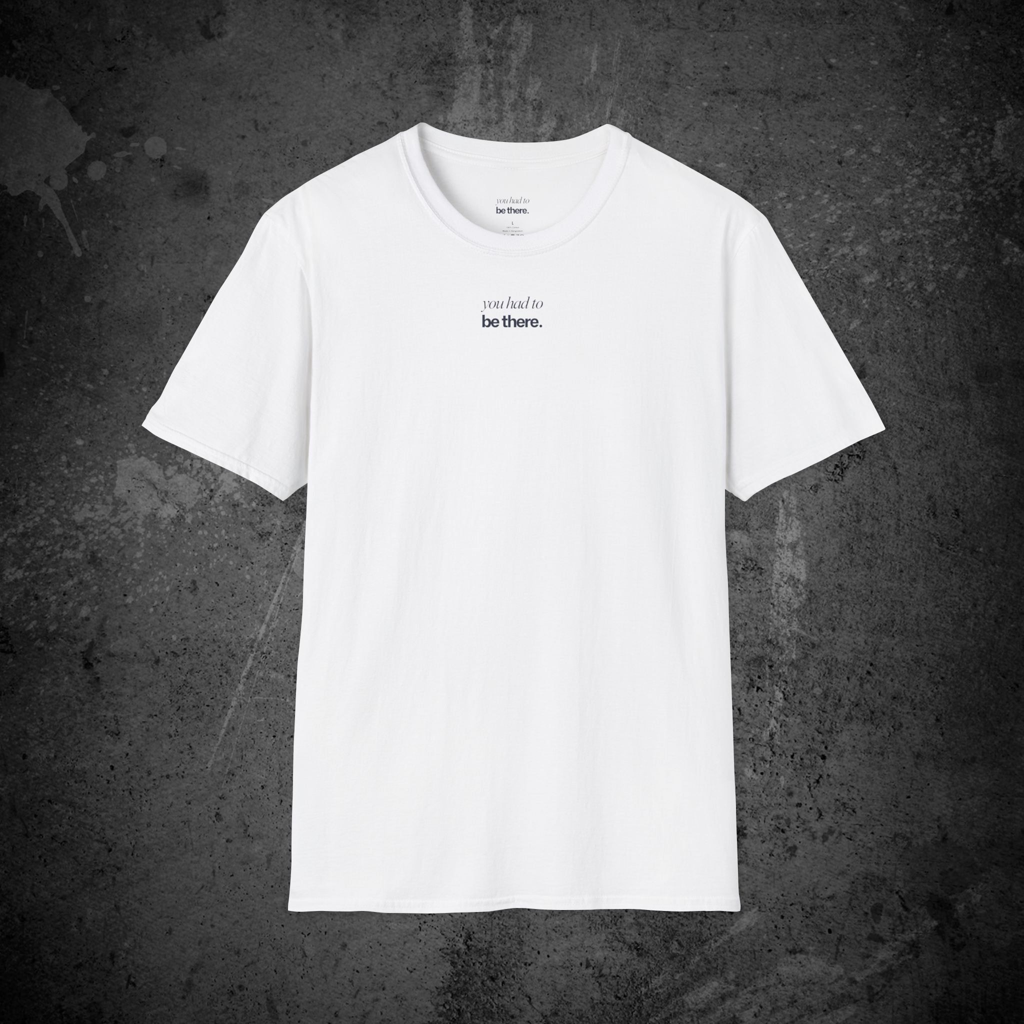 roller disco dreams back print t-shirt — nostalgic minimalist streetwear