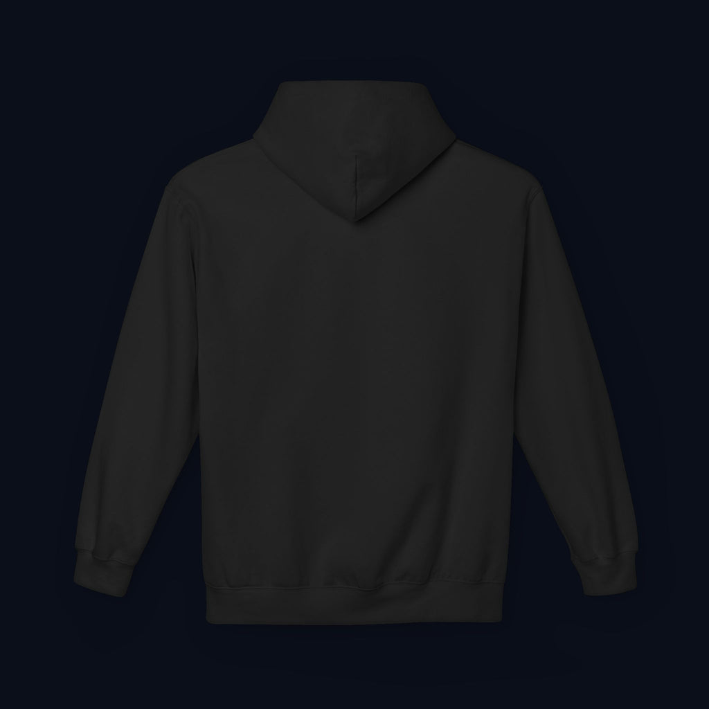 the survivor front print hoodie – minimalist streetwear