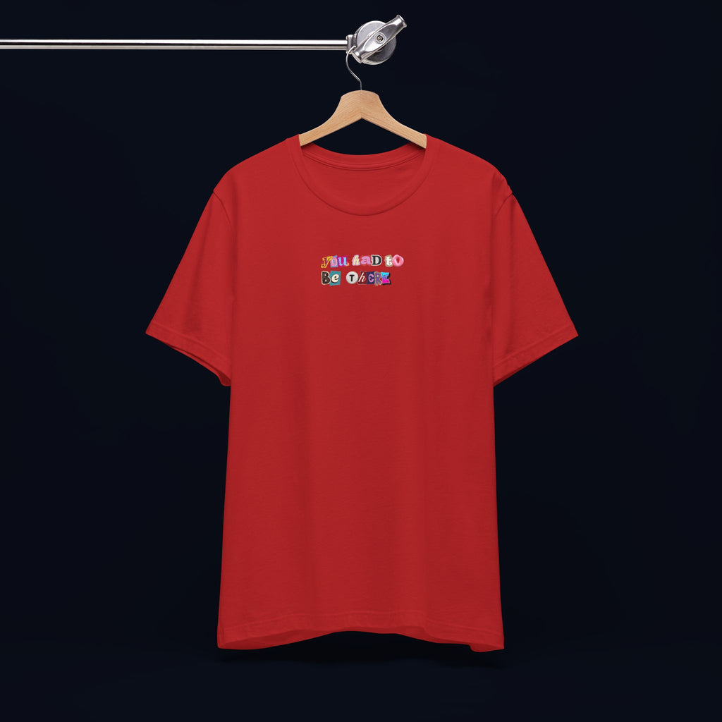 Scrapbook yhtbt. Front Print T-Shirt – 90s Nostalgic Graphic Tee