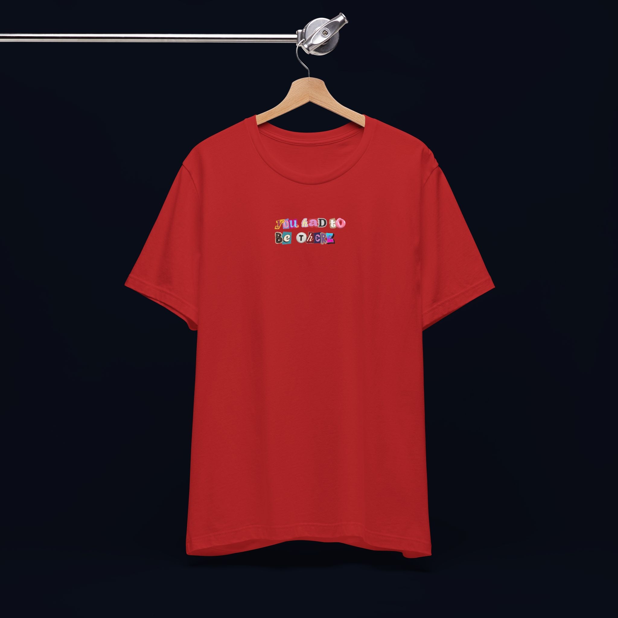 Scrapbook yhtbt. Front Print T-Shirt – 90s Nostalgic Graphic Tee