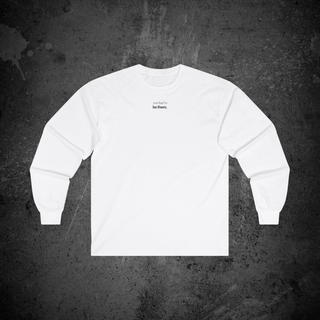 window light long sleeve t-shirt — nostalgic minimalist streetwear