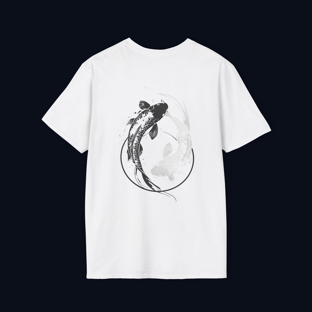 still finding you back print t-shirt — nostalgic streetwear inspired by memories