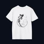 still finding you back print t-shirt — nostalgic streetwear inspired by memories