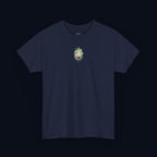 the survivor front print t-shirt – minimalist graphic tee