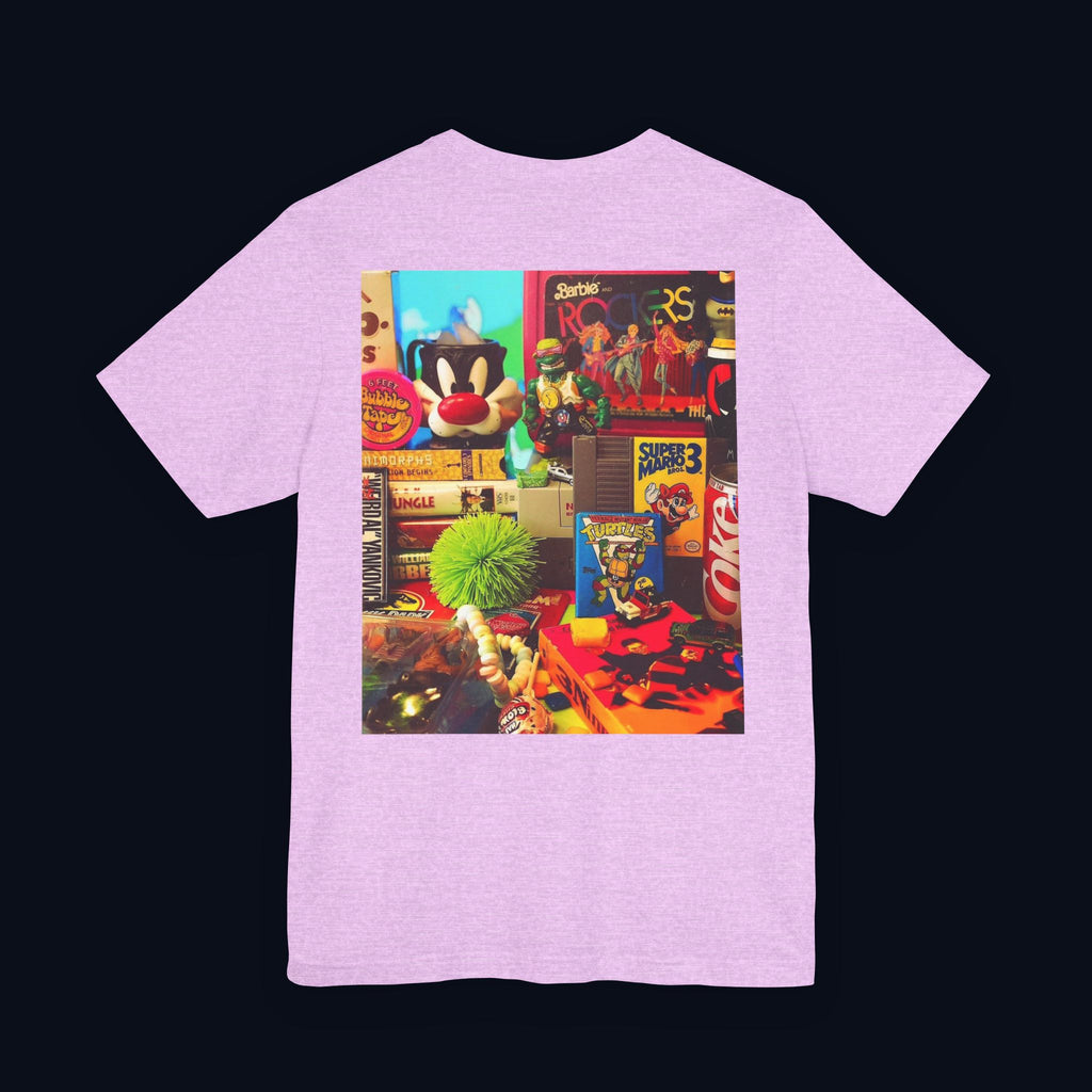 after school back print t-shirt – 90s nostalgic graphic tee