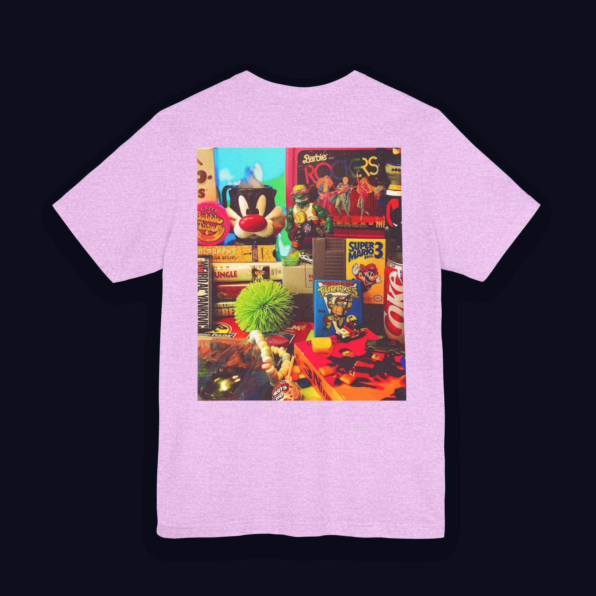 after school back print t-shirt – 90s nostalgic graphic tee