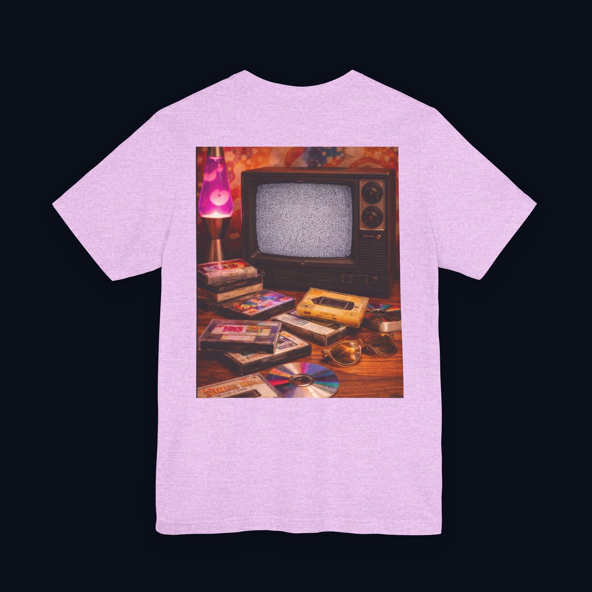 b-sides back print t-shirt – 90s nostalgic graphic tee