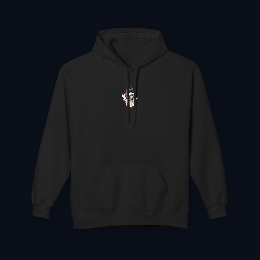 tentacle takeout printed hoodie — nostalgic minimalist streetwear