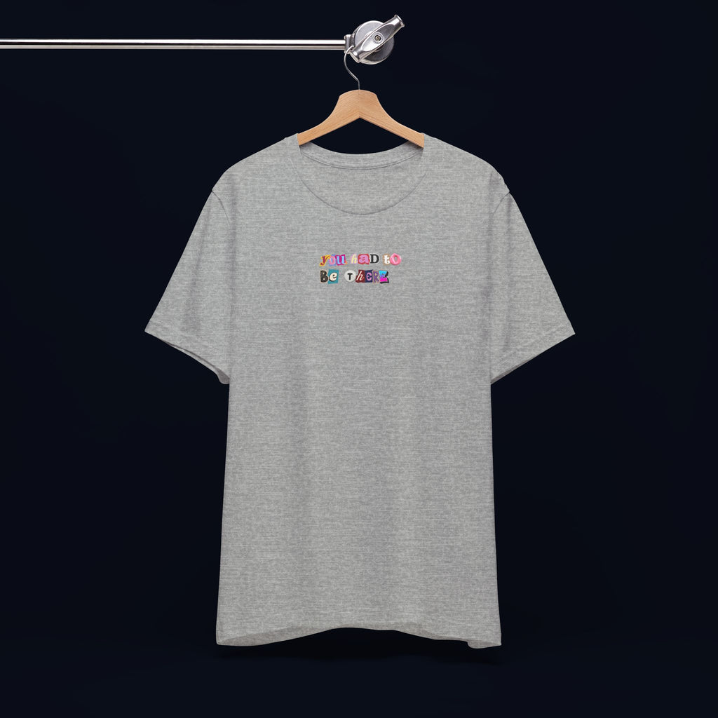 Scrapbook yhtbt. Front Print T-Shirt – 90s Nostalgic Graphic Tee