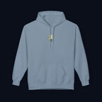 the survivor front print hoodie – minimalist streetwear