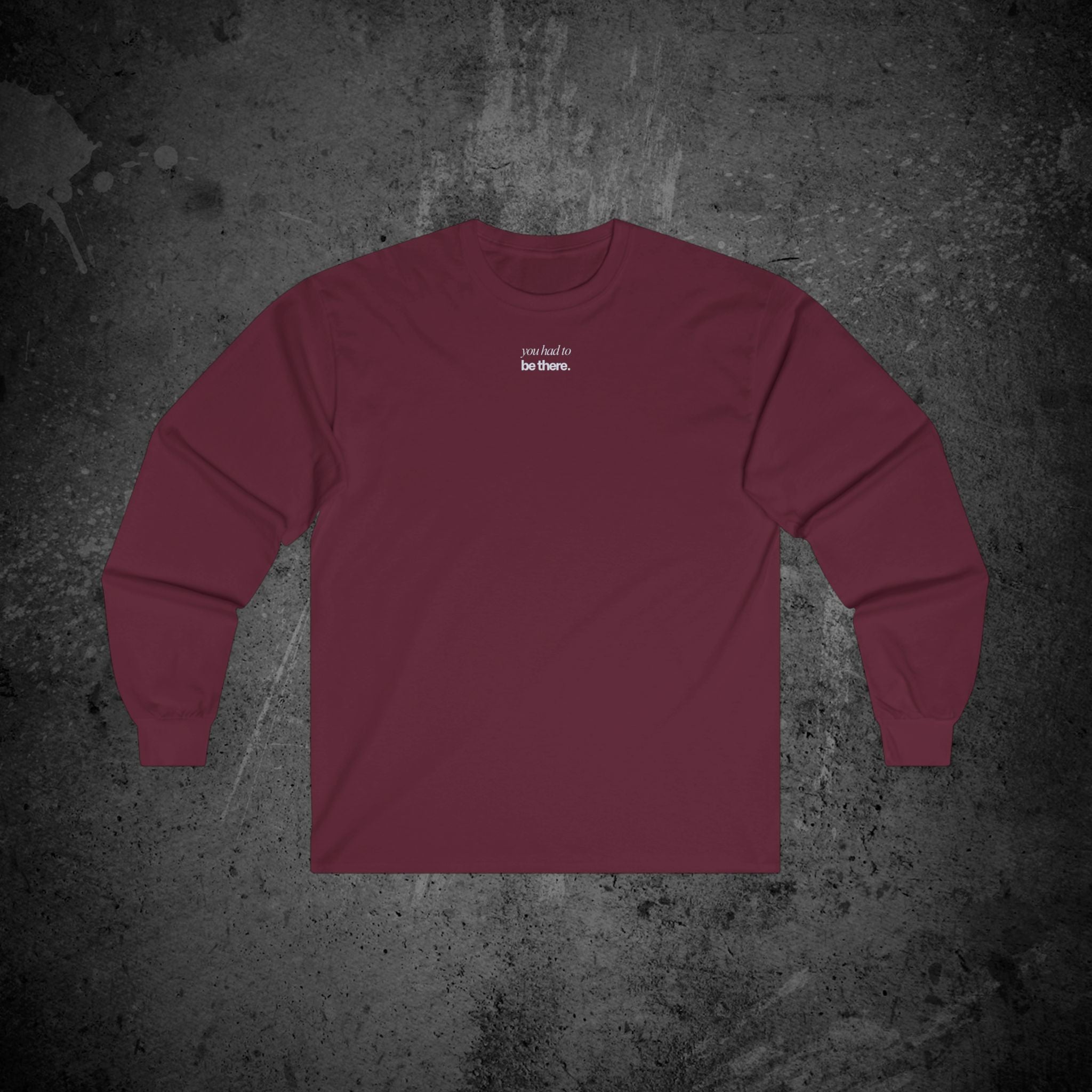 window light long sleeve t-shirt — nostalgic minimalist streetwear