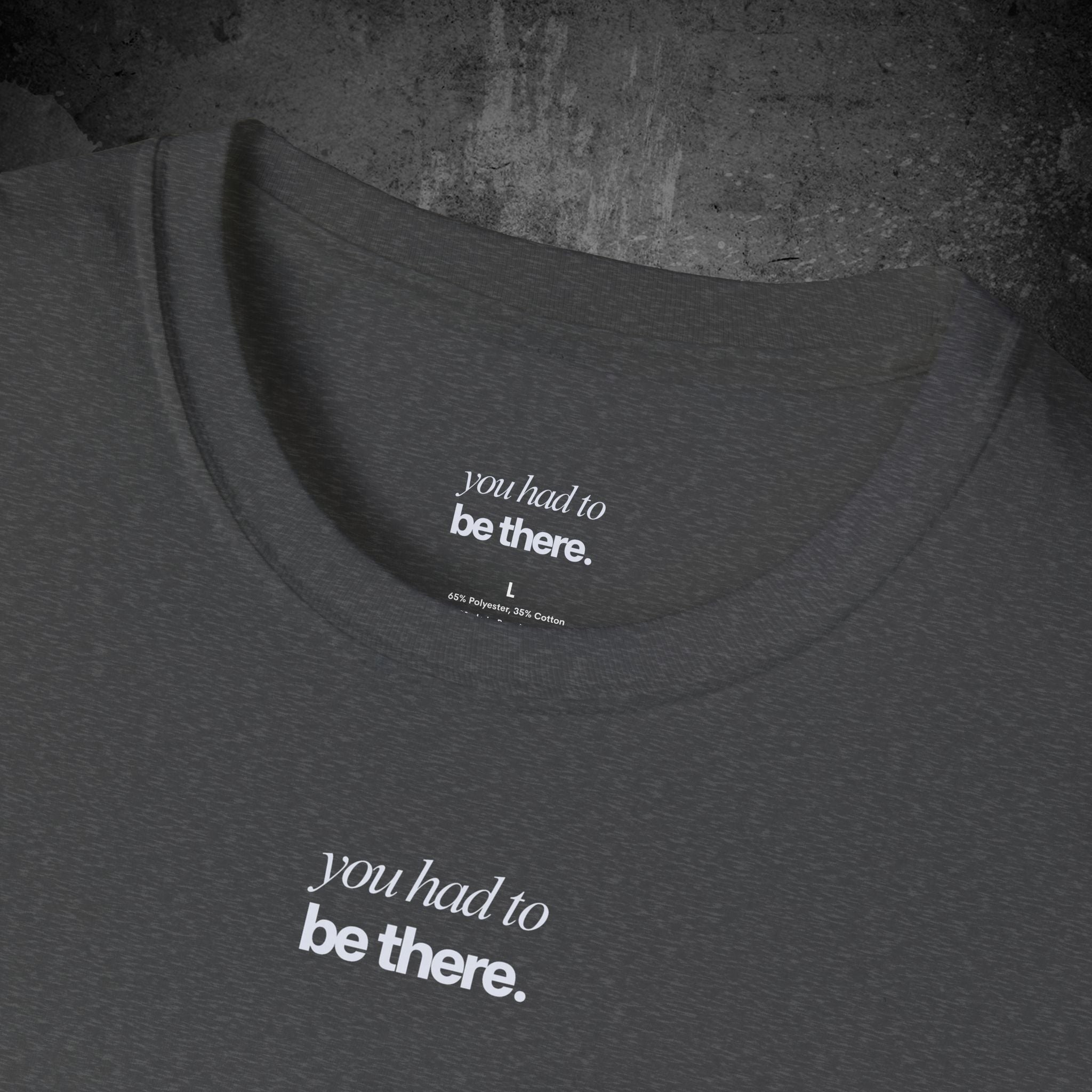 roller disco dreams back print t-shirt — nostalgic minimalist streetwear