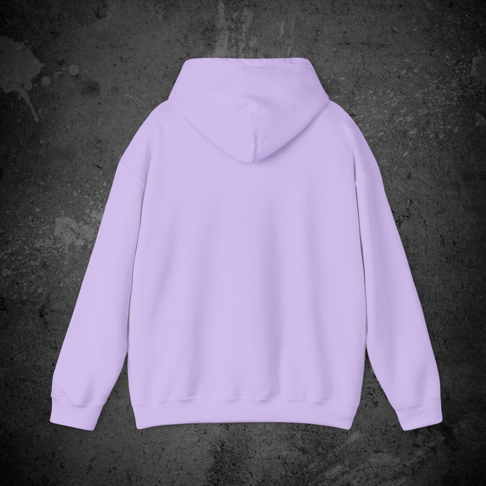 haunted portrait printed hoodie — nostalgic minimalist streetwear