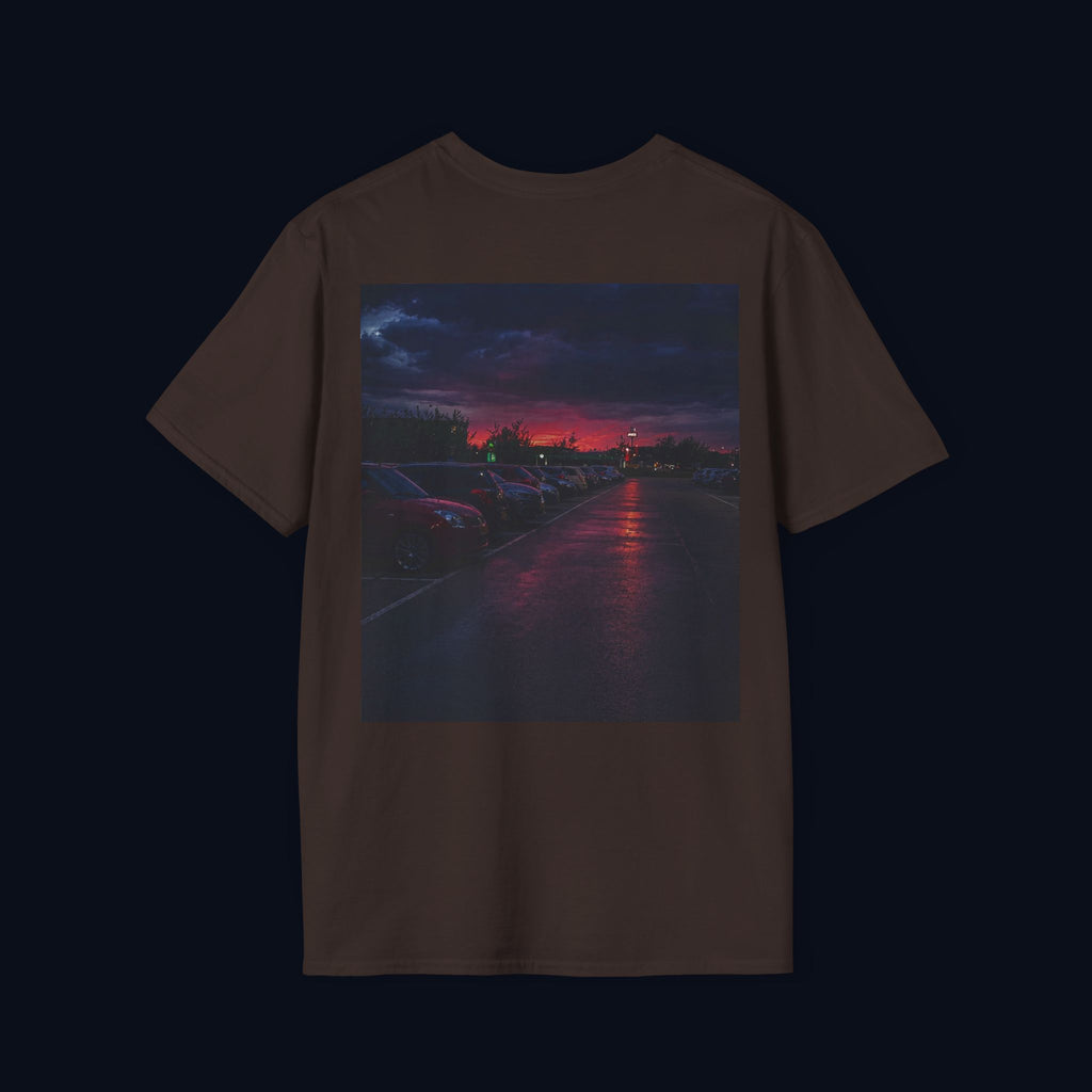 after the credits back print t-shirt — nostalgic minimalist streetwear